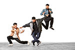 Versa-Style Dance Company group members 