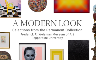 Several artworks with "A Modern Look" title in the center
