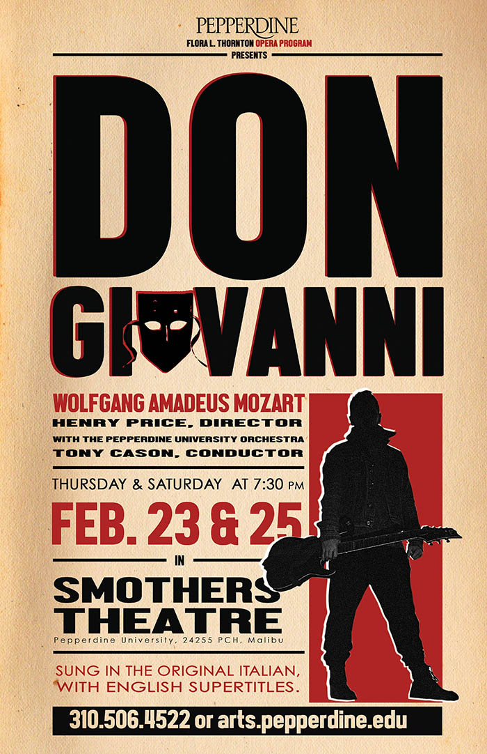 Undertrykke kontakt Tarif Don Giovanni | Lisa Smith Wengler Center for the Arts | Pepperdine