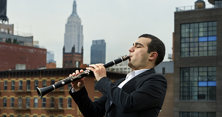 Narek Arutyunian, Clarinet