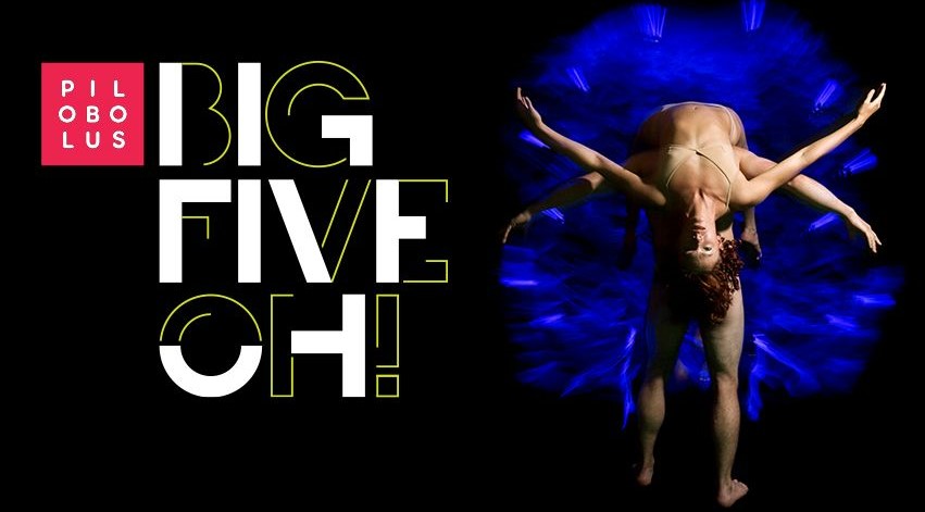 Pilobolus Big Five-O Tour