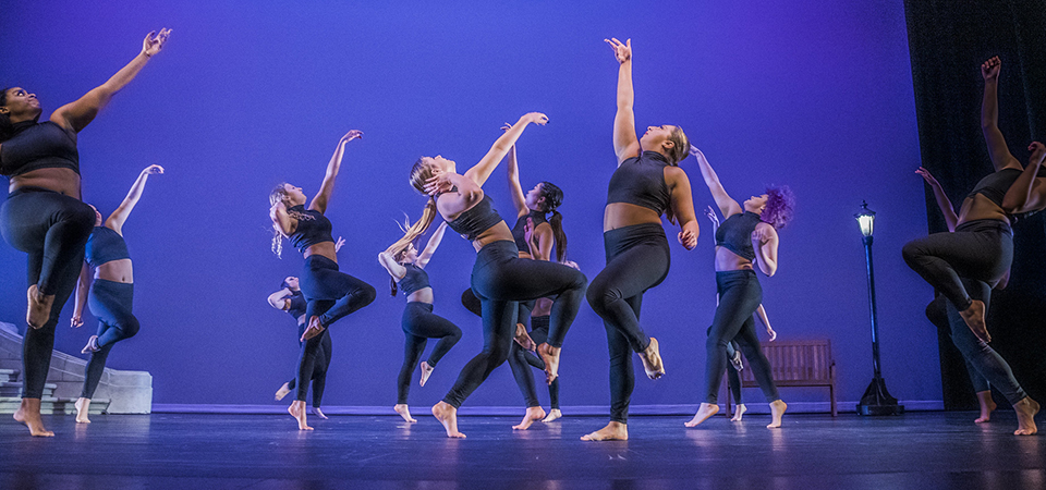 Dance in Flight: Students Embody 'Symbiosis' With Movement - Pepperdine  Graphic