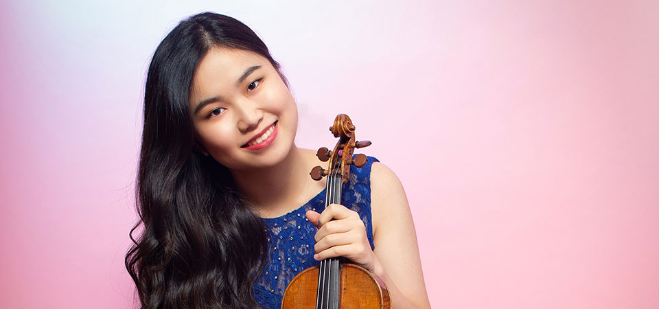 SooBeen Lee, violinist
