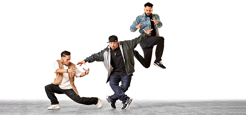 Versa-Style Dance Company group members