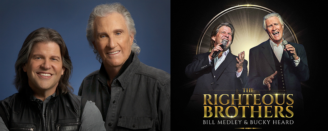 The Righteous Brothers Bill Medley And Bucky Heard Lisa Smith Wengler Center For The Arts 8058