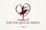 red symbol of dancer