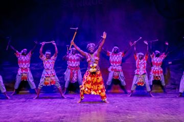 Les Ballets Africains