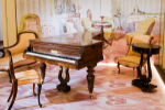 baby grand in fancy room