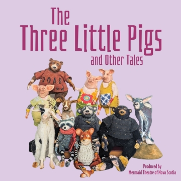 Three Little Pigs and Other Tales promotional artwork