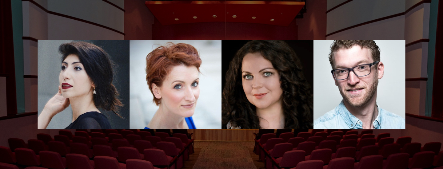 november faculty recital performer headshots