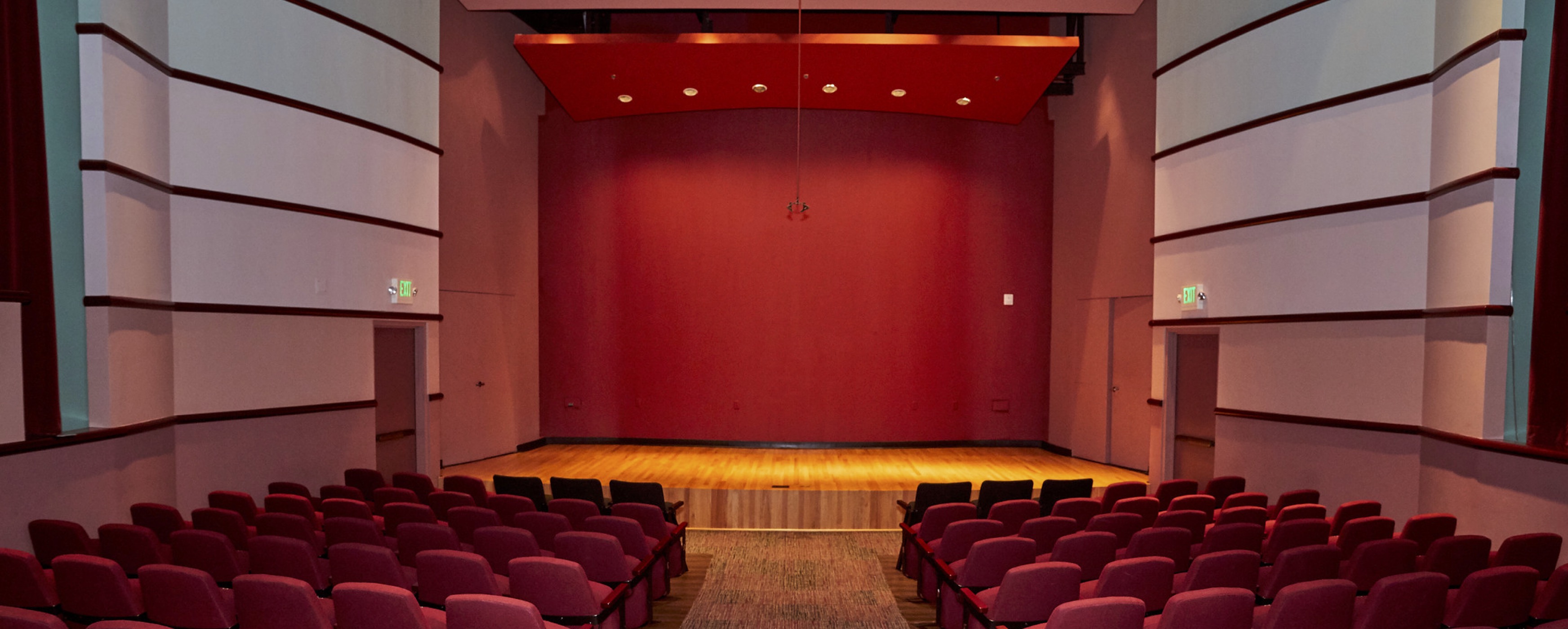 Image of recital hall interior