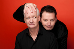 Colin Mochrie and Brad Sherwood