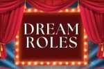 theatre curtains on text dream roles