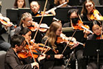 pepperdine orchestra performing at Smothers Theatre