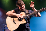 Luca Stricagnoli plays guitar
