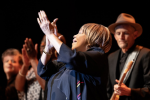Mavis Staples sings 