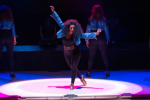 Syncopated ladies perform onstage