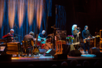 image of band on stage
