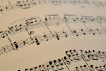 image of generic sheet music
