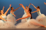 Image of ballet dancers performing onstage