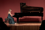 Image of student playing piano