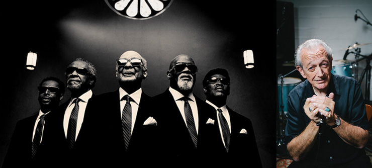 Blind Boys of Alabama with Guest Charlie Musselwhite