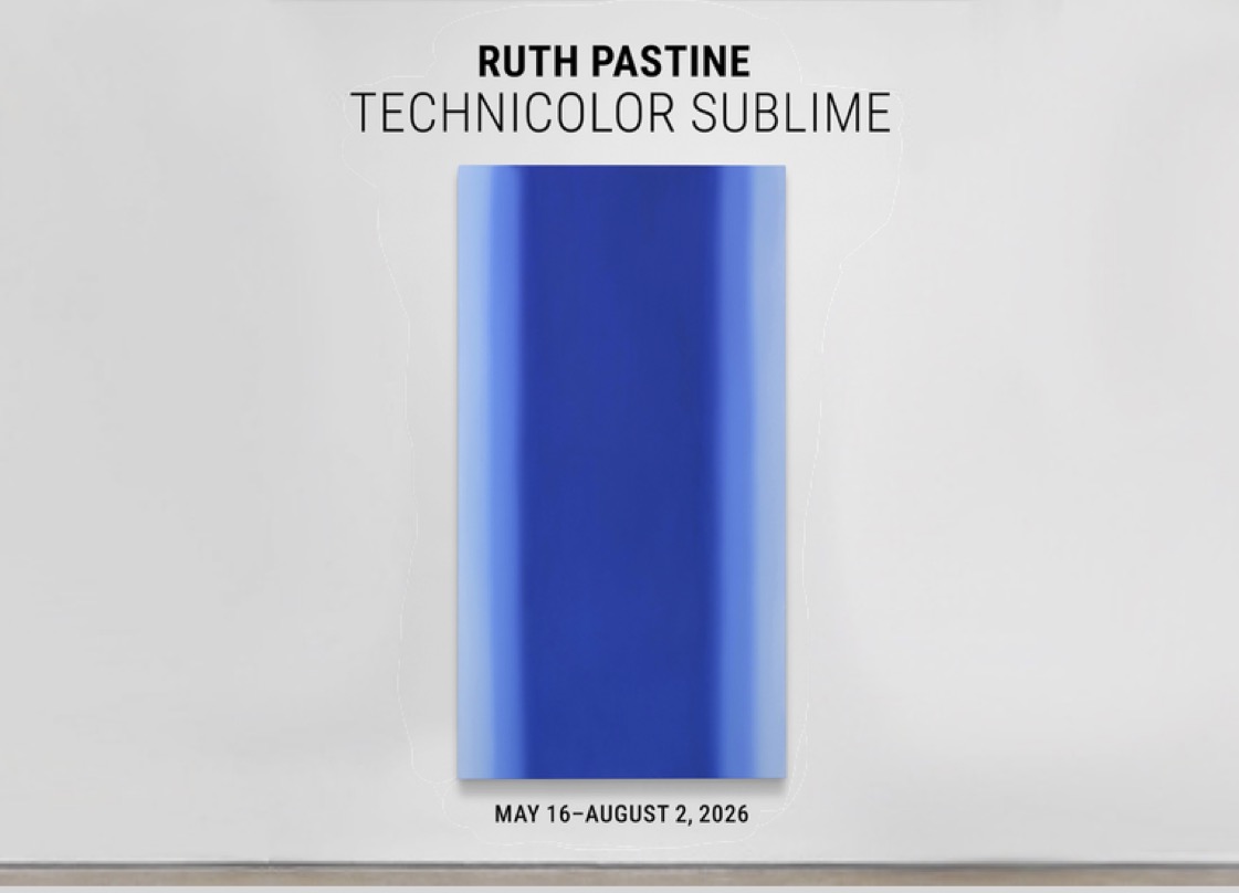 collage of art in exhibition