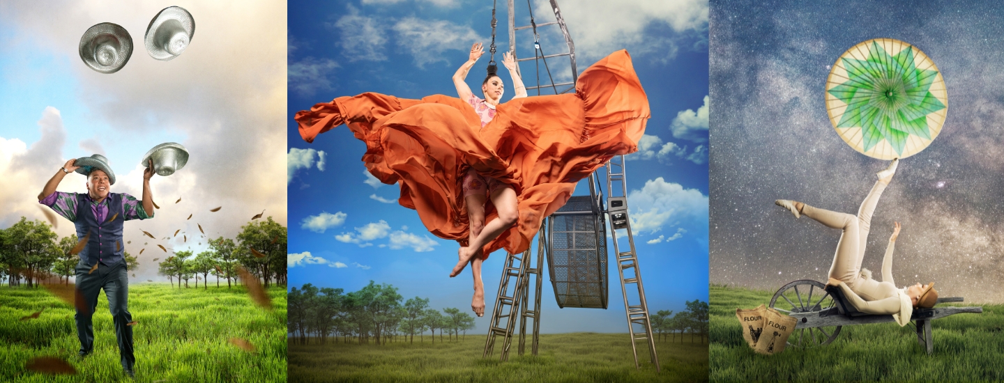 Cirque Mechanics in Zephyr: A Whirlwind of Circus | October 3
