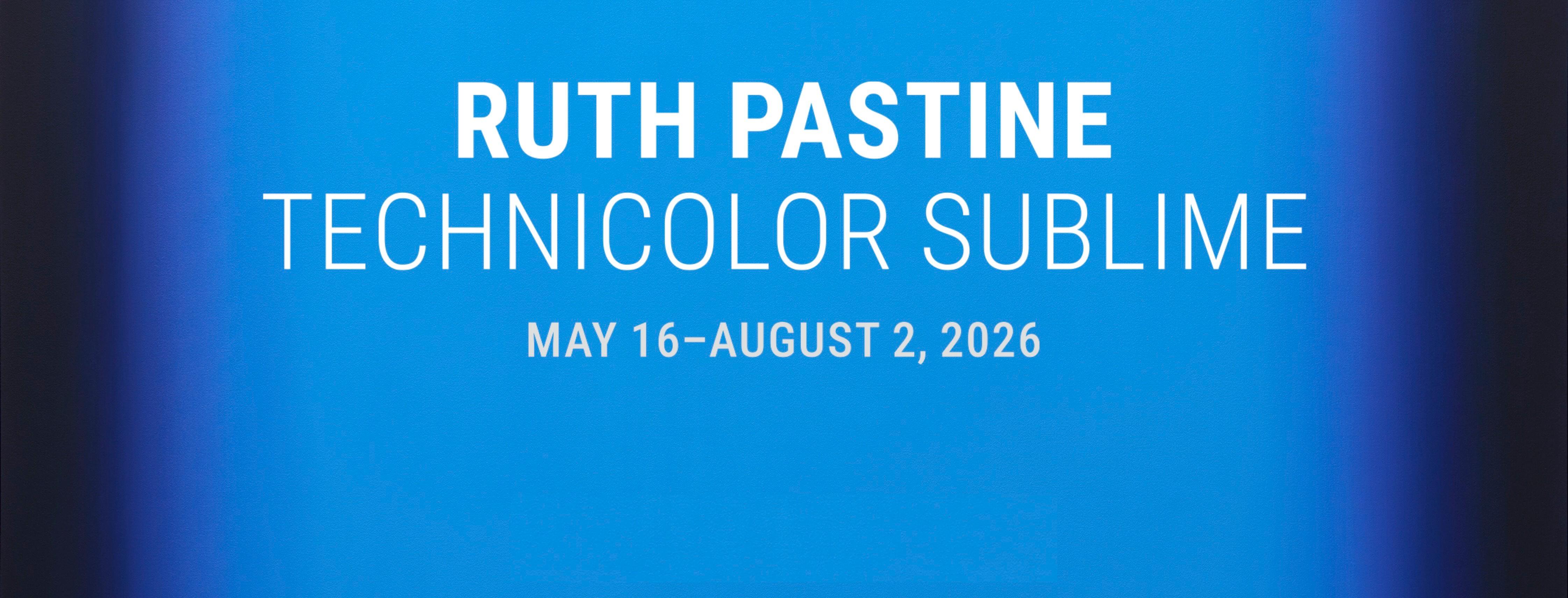 Ruth Pastine: Technicolor Sublime