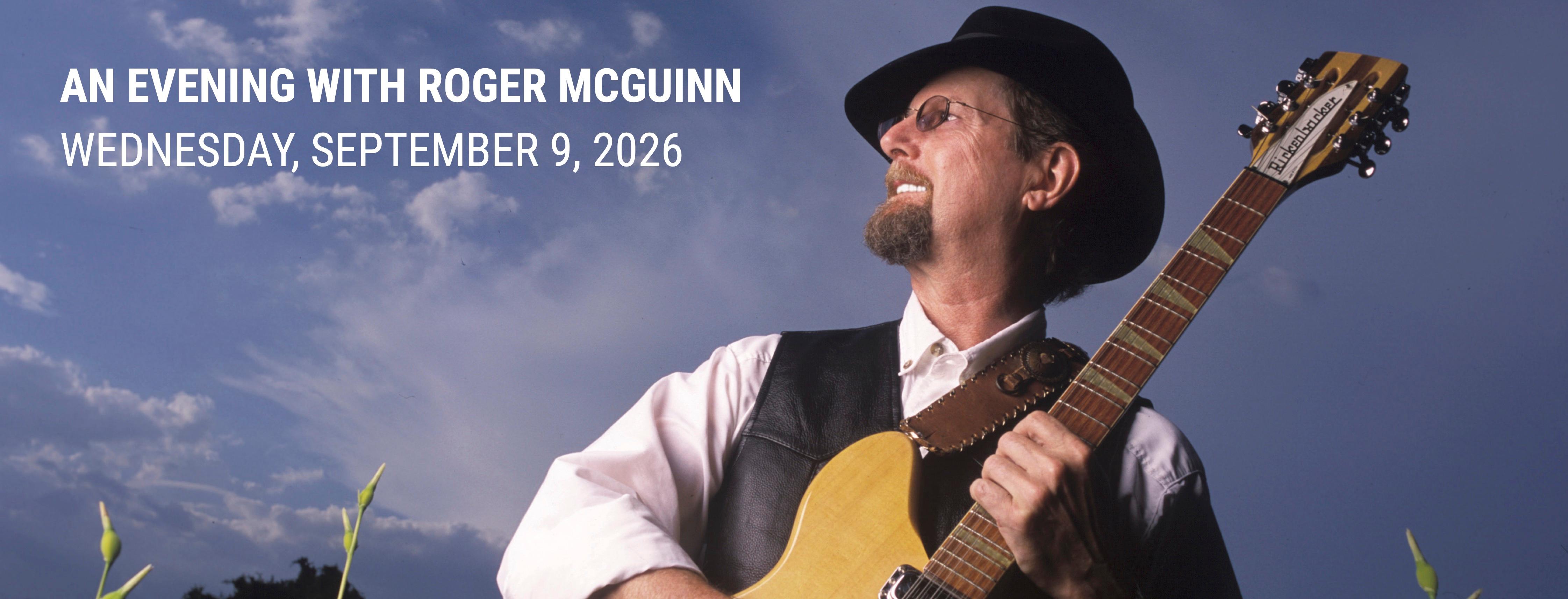 An Evening with Roger McGuinn