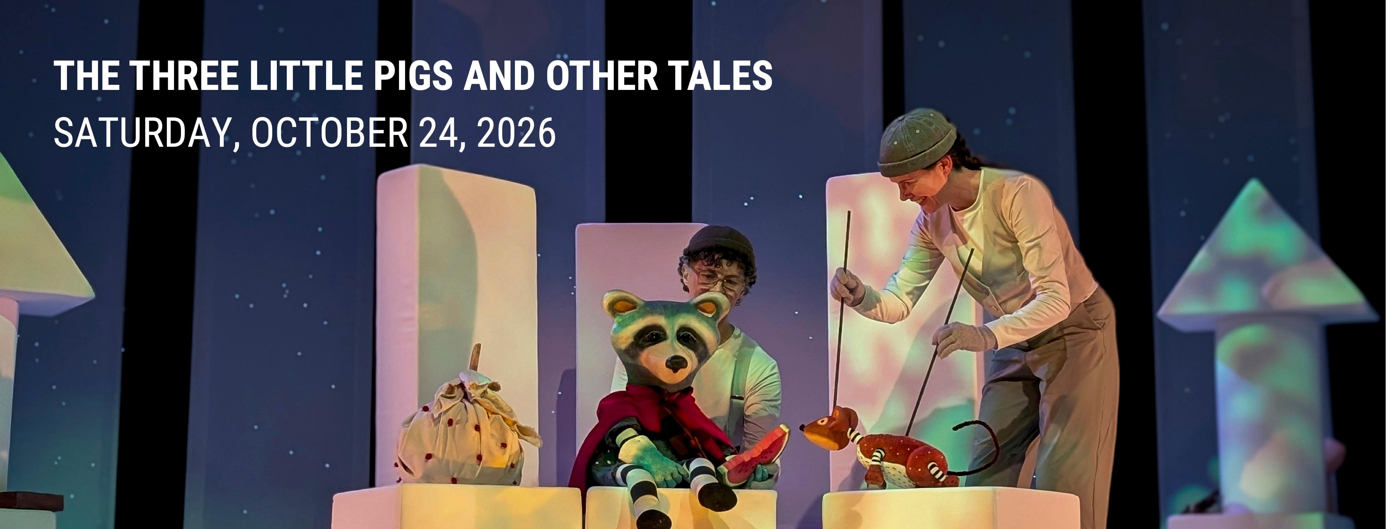 The Three Little Pigs and Other Tales