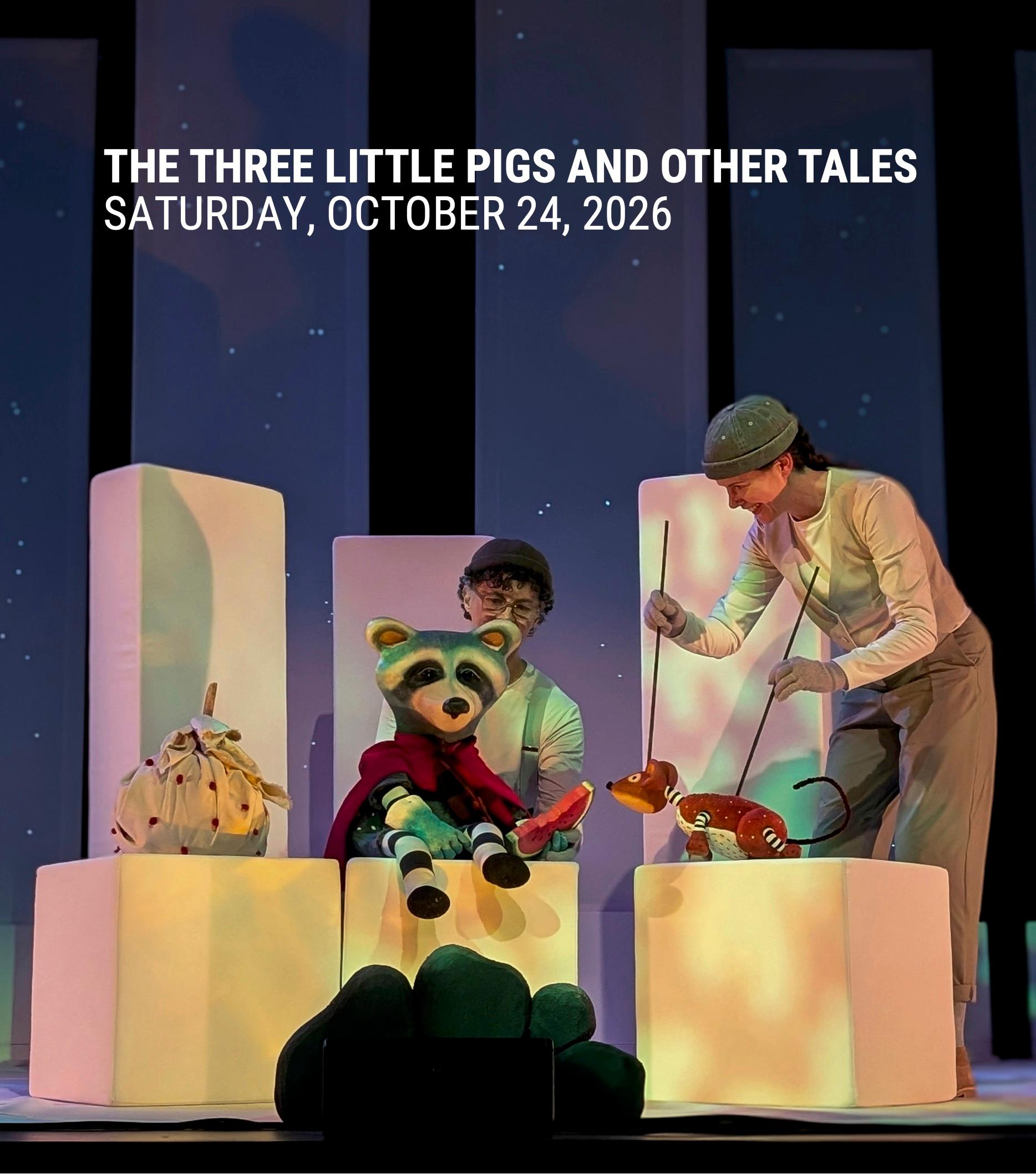 The Three Little Pigs and Other Tales