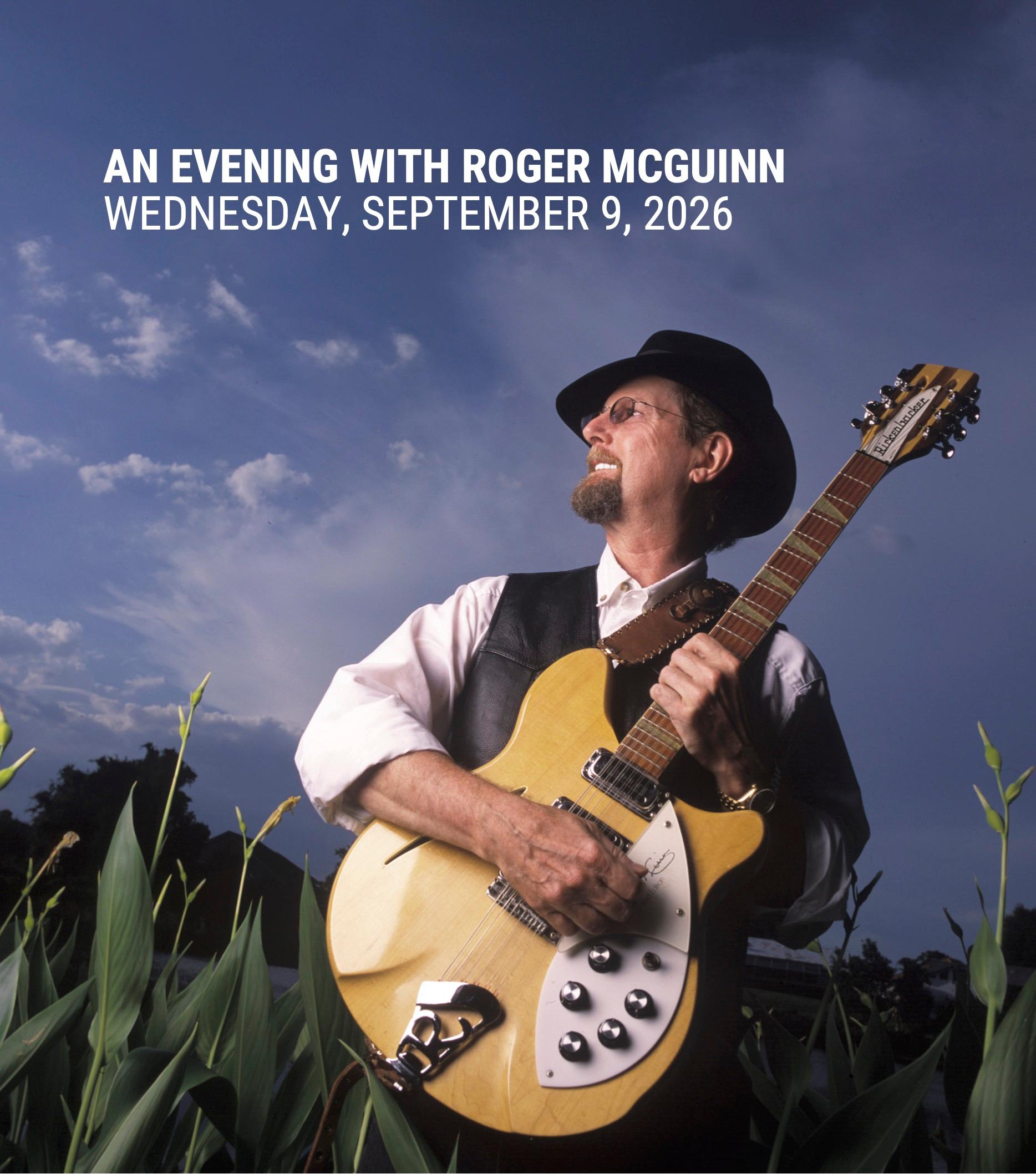 An Evening with Roger McGuinn