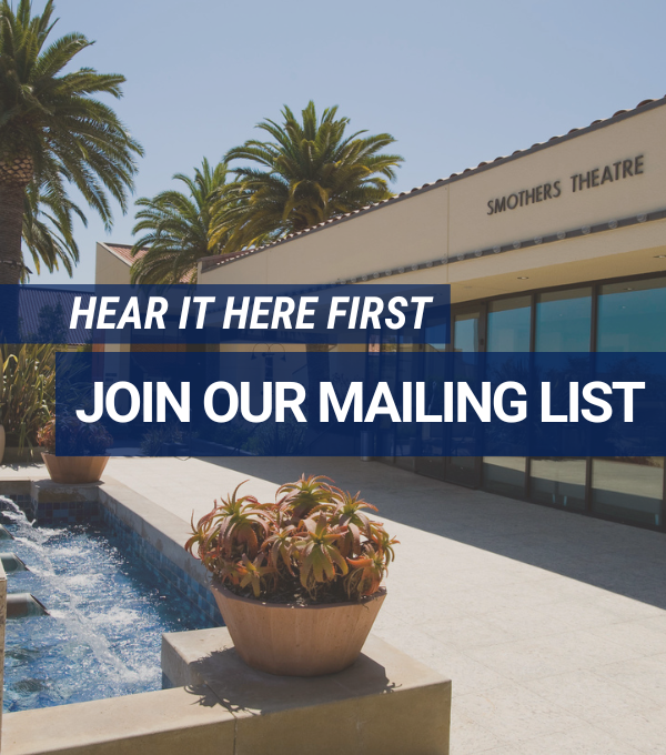 Sign Up for the Mailing List