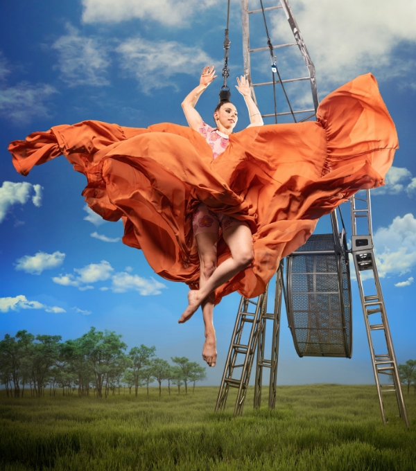 Cirque Mechanics in Zephyr: A Whirlwind of Circus | October 3