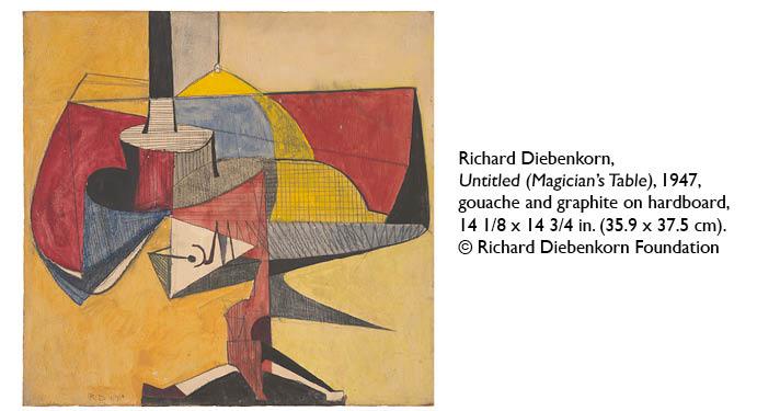 Study of Richard Diebenkorn — Starry's Studio